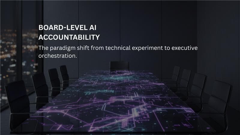 AI Is at Your Board Table. Is Your Governance Ready for It?