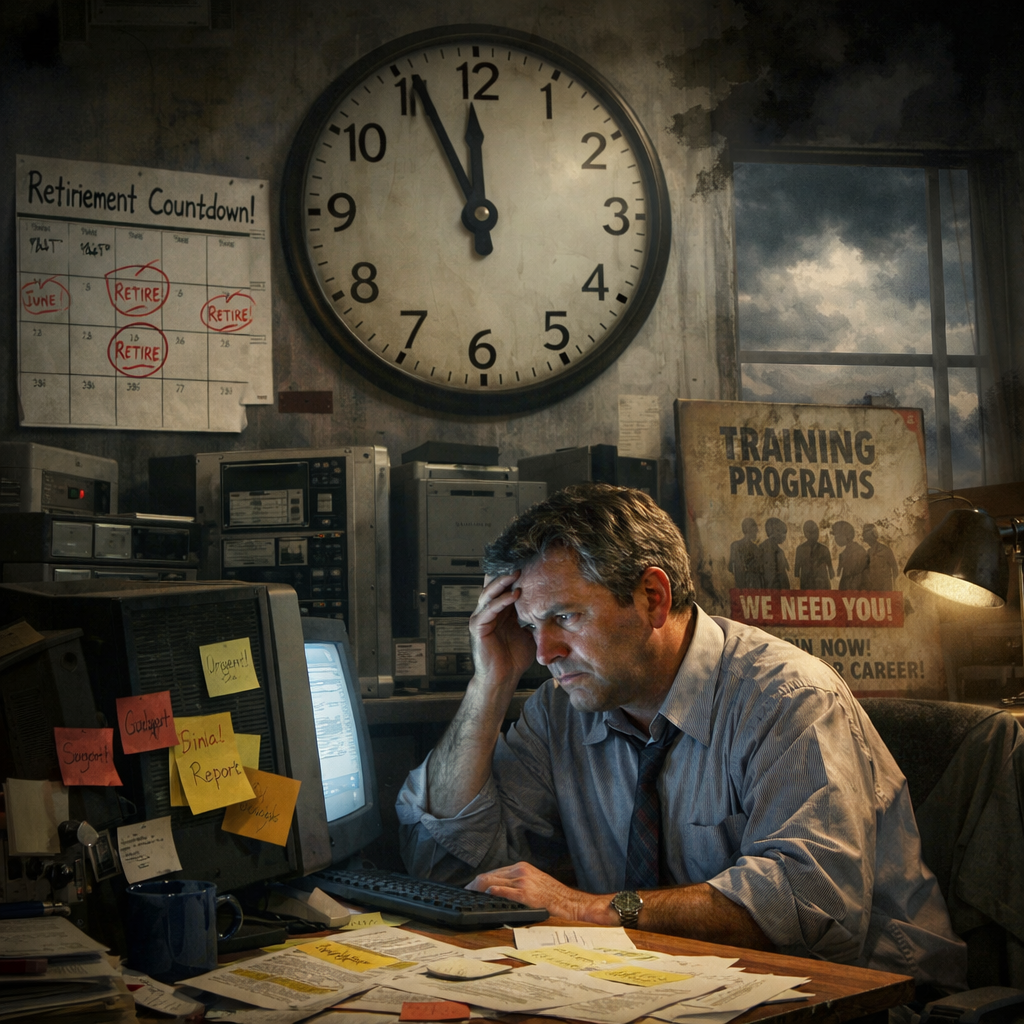 The Talent Time Bomb: Legacy Systems Will Be Unmaintainable by 2029